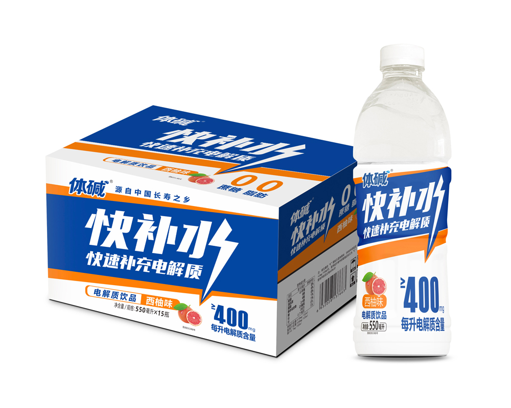 550ML西柚快补水