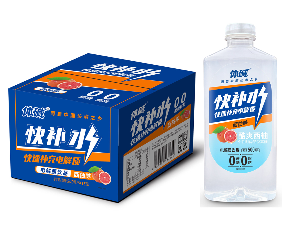 500ML西柚快补水