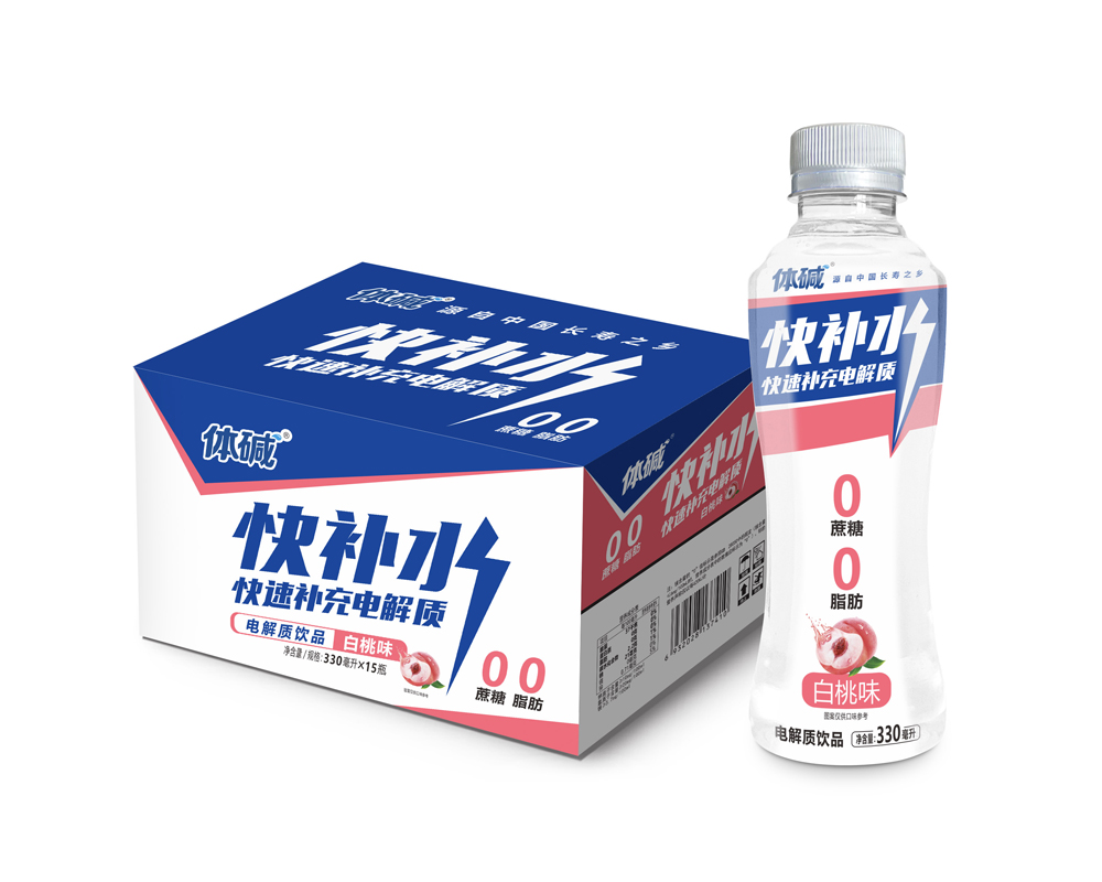 白桃快补水