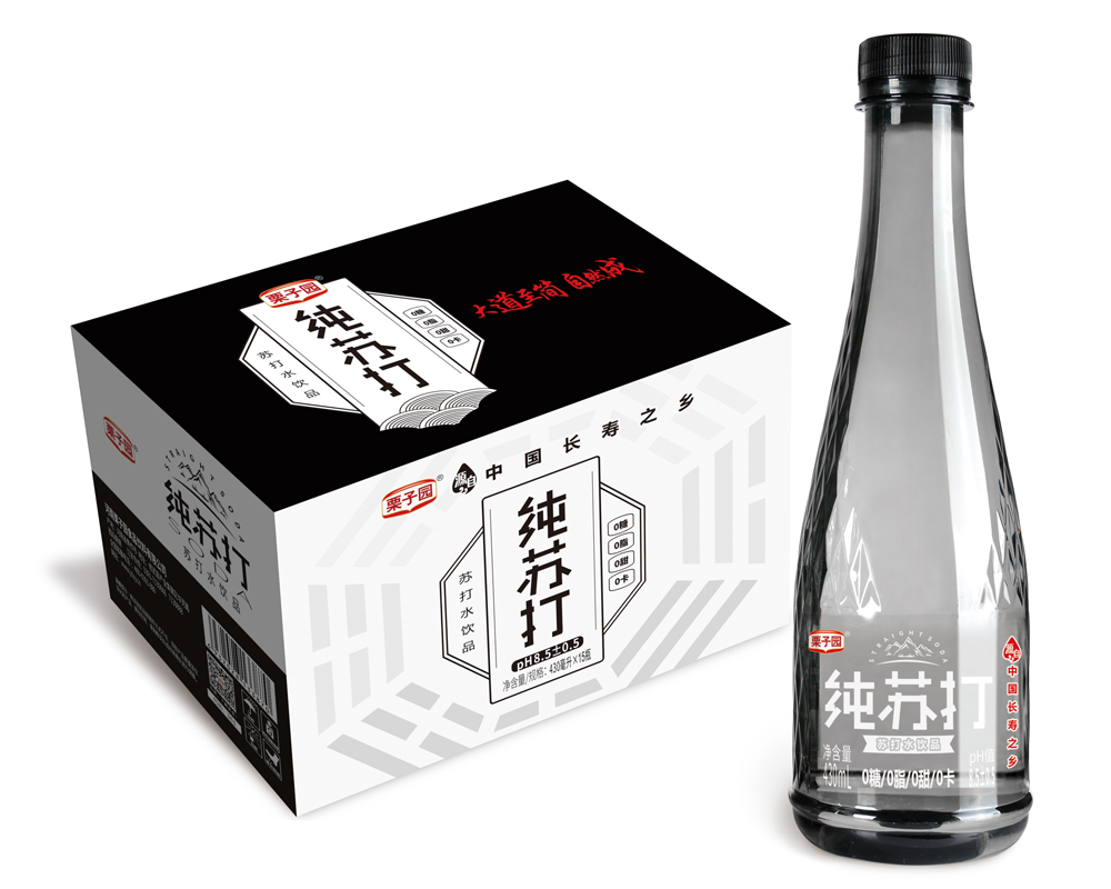 栗子园纯苏打 纯粹的苏打水