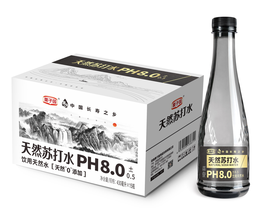 430ml天然苏打水
