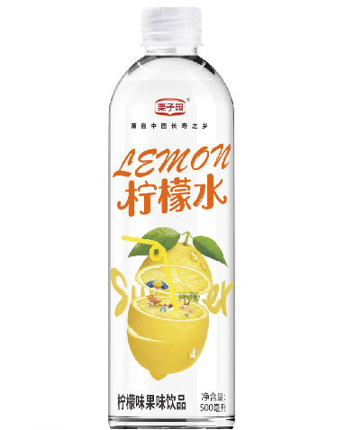 500ml果味水：柠檬水