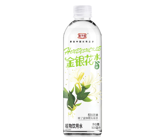500ml果味水：金银花水