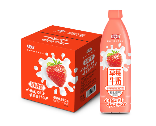 1.31千克草莓牛奶